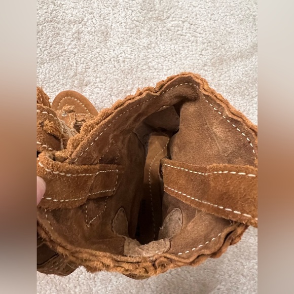 *New* Italian El Vaquero wedge sandals - size EU 36 (US 5.5) - Picture 6 of 7